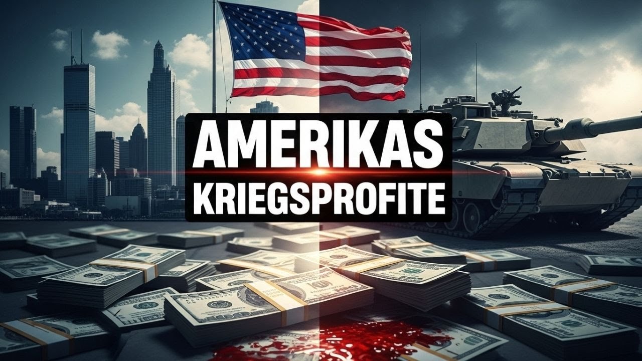 Die schockierende Wahrheit: Amerika verdiente 6 BILLIONEN an Kriegen | Kriegsprofite enthüllt