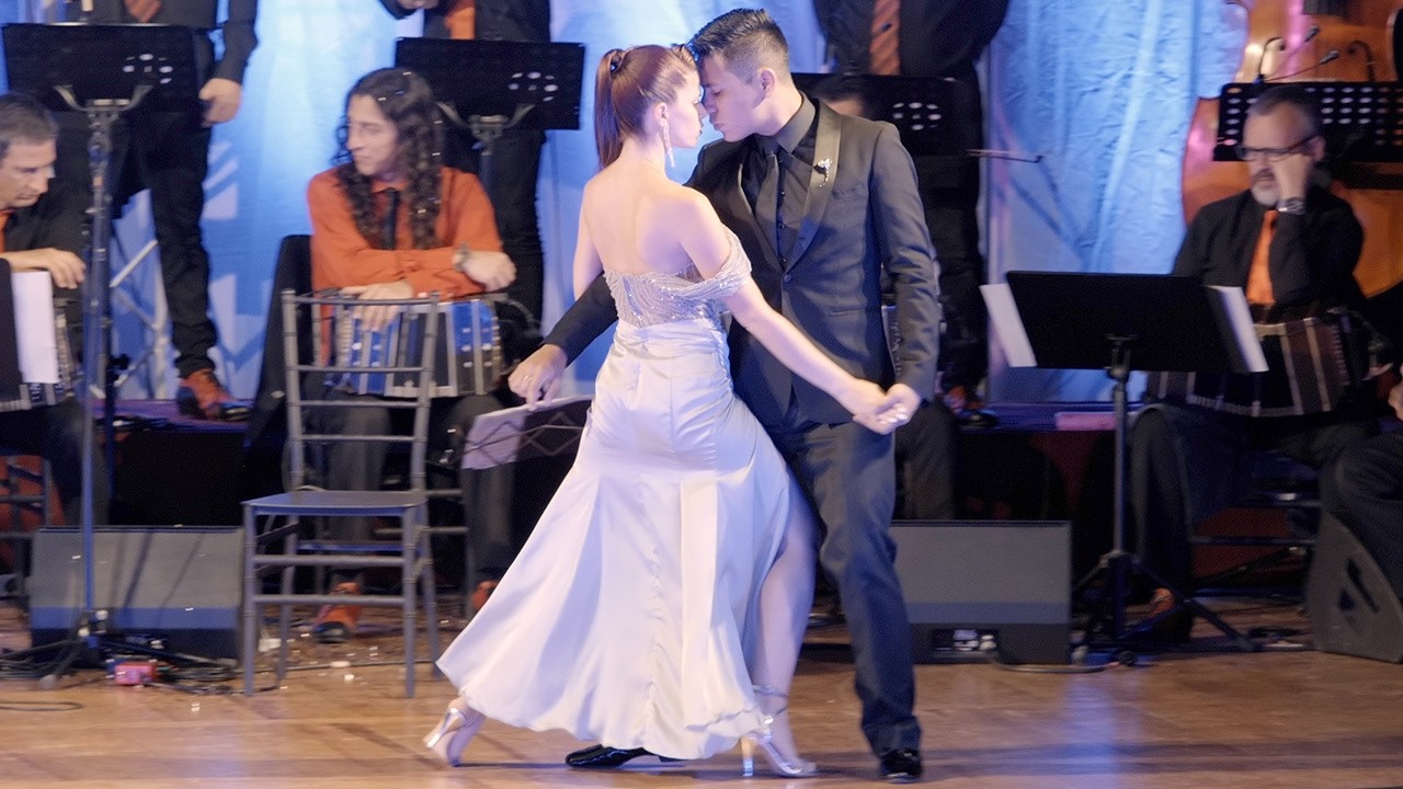Victoria Olivella and Agustin Rojas – Adiós, corazón by Romantica Milonguera