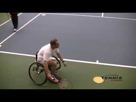 Wheelchair Tennis | Mobility Drills
