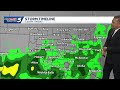 June 3,2026: Soaking rain chances increasing