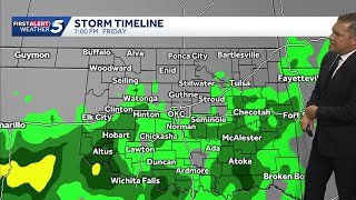June 3,2026: Soaking rain chances increasing