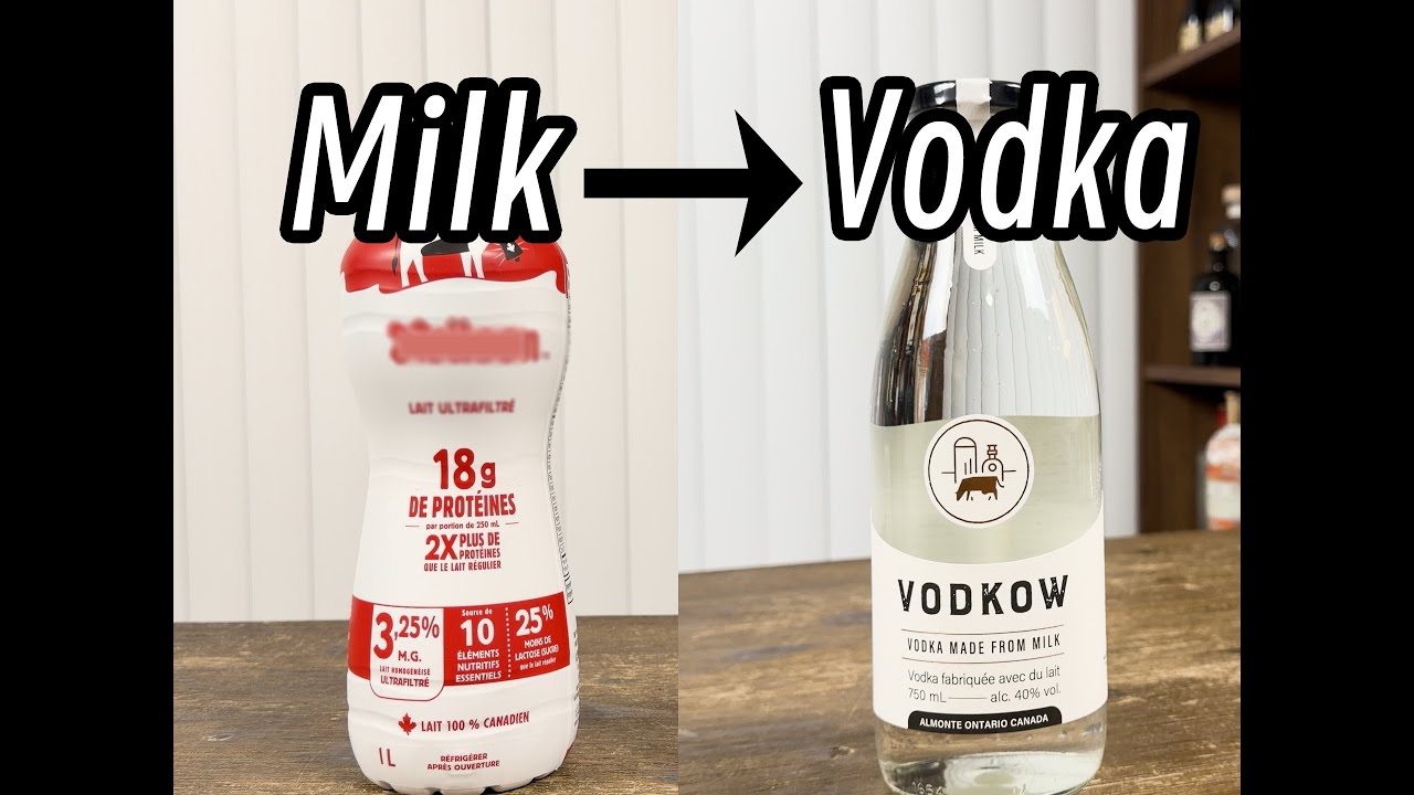 I Tried this Milk Vodka, and...I'm Surprised! - YouTube