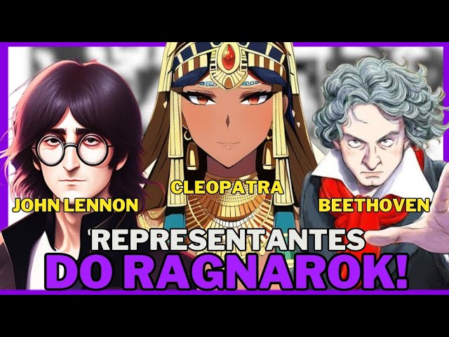 Shuumatsu No Valkyrie - Record Of Ragnarok - Esse Você Tem Que Assistir 