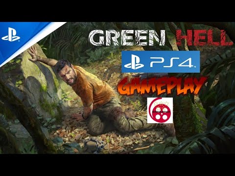 Green Hell Ps4 Gameplay Youtube Green Hell Ps4 Gameplay Youtube