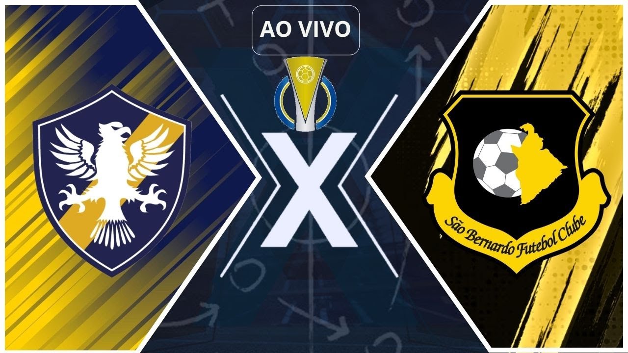 RETRÔ X SÃO BERNARDO | TRANSMISSÃO AO VIVO | BRASILEIRÃO 2025 SÉRIE C ...