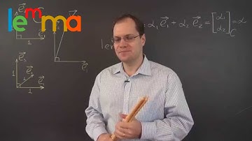 Linear Algebra 20b: Length Expressed in Terms of Components of a Vector