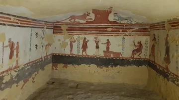 Quante tombe ci sono nella necropoli di Tarquinia?