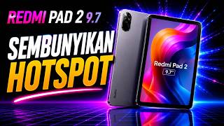 Cara Menyembunyikan Hotspot Di Tablet Redmi Pad 2 9.7