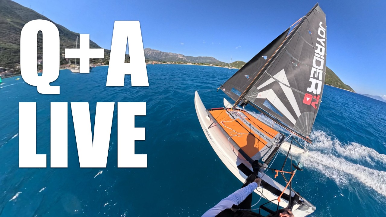 What’s Stopping Your Upwind Pointing?  Q+A LIVE