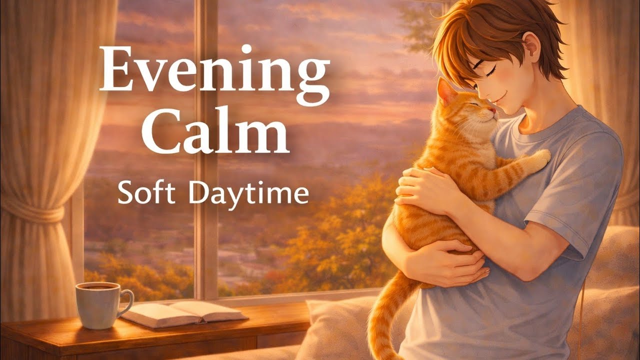 Evening Calm Chill Music 🌙 | Soft Daytime Background
