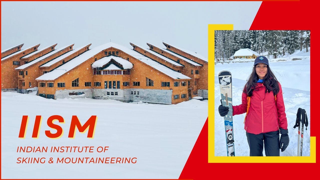 Intermediate Skiing Course Experience at IISM, Gulmarg, Kashmir YouTube