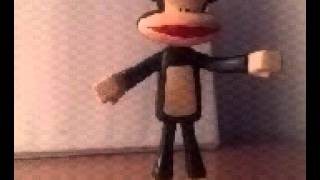 Sock Monkey Dance Part-ay!