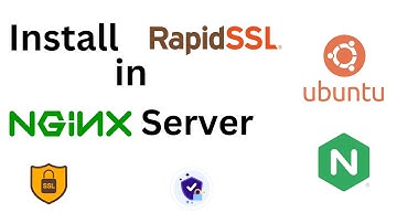 Install Rapid SSL in Nginx running in Ubuntu hosted in AWS 2023