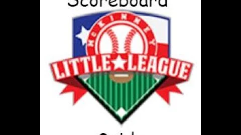 Scoreboard Operation Tutorial