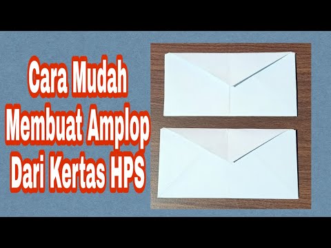 Video: Cara Membuat Amplop