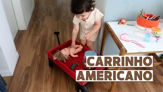 CARRINHO AMERICANO - Red Wagon