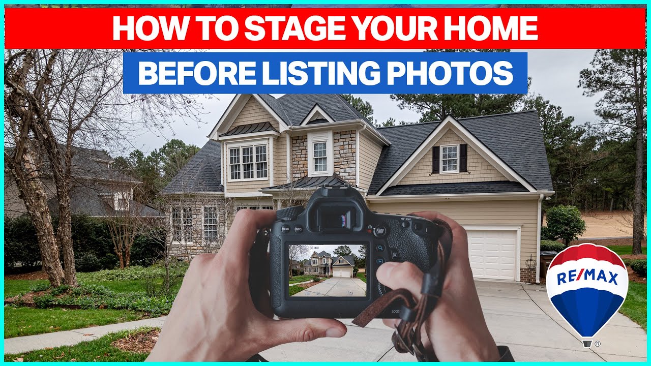 How to Stage Your Home Yourself before Professional Photos