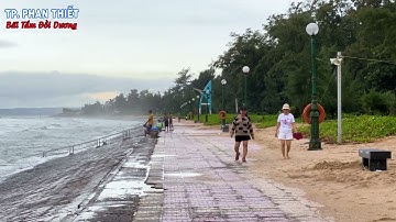 Bãi Tắm Đồi Dương Phan Thiết, Du Lịch Ảnh Hưởng Bão Số 15! Khám Phá Phan Thiết