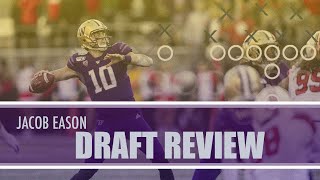 Film Breakdown: Is Jacob Eason the Best Quarterback in the 2020 NFL Draft?