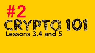 Cryptocurrency for Beginners Smart Contracts, Web 2.0,3.0 and blockchain payments Bitcoin MODULE 2