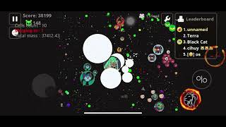 DESTROYING TEAMS😈 (AGARIO MOBILE)