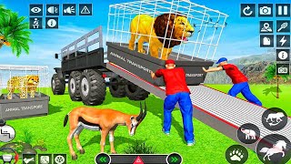 New Farm Animal Truck Zoo Transport Simulator || Wild Animals Transport Truck Games Android Gameplay screenshot 4