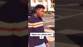 NBA YoungBoy Wanted a Fan tO Delete a Video He took Him