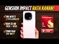 5 HP GENSHIN IMPACT [RATA KANAN 60 FPS] TERMURAH 2025!