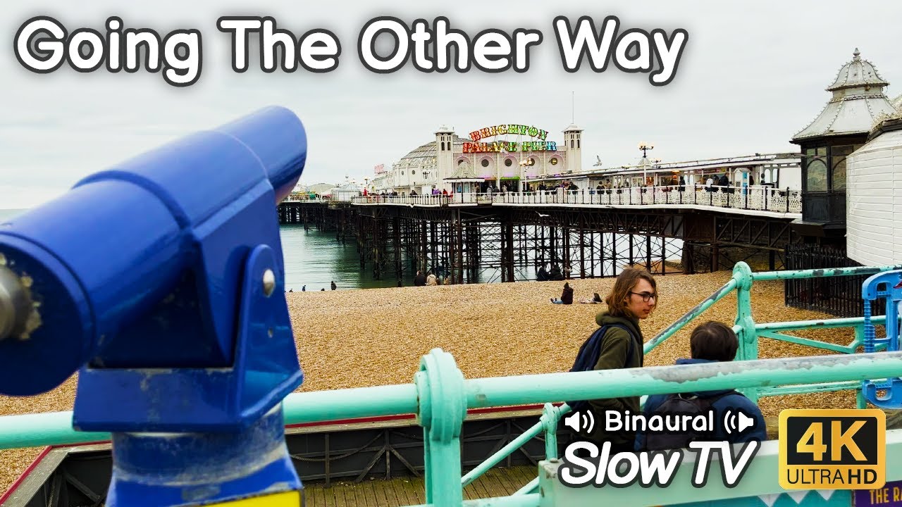 Madeira Drive, Brighton - Slow TV