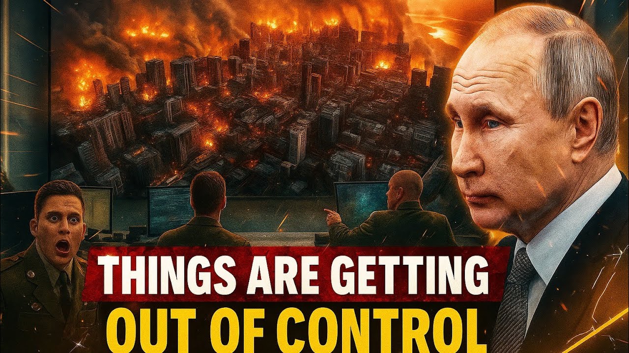 ⚠️ Ukraine HITS Back: Russia’s Power Grid COLLAPSES Overnight!