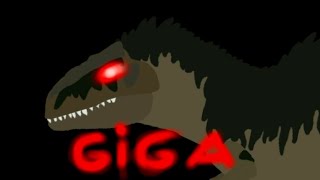 Giganotosaurus JWD Dc2 link animation - Drago Monsterverse