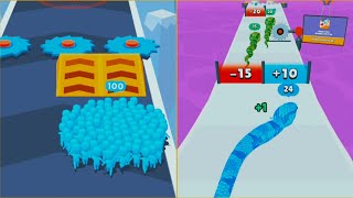 Game Stack Ball|Snake Run Race|Count master:Crowd Runn...|Jelly Run 2048