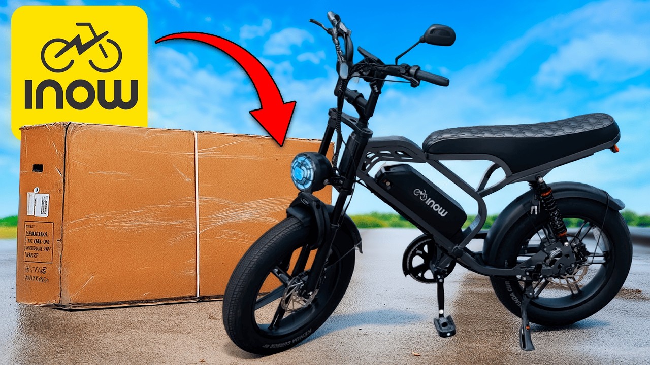 Bicicleta Elétrica INOW V40 PRO - A Melhor em 2026!