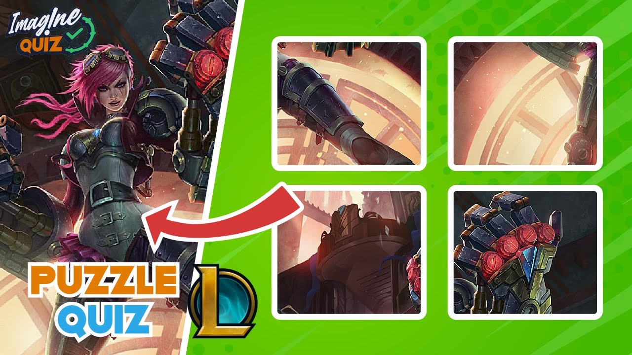 Adivina el Campeón de league of legends por su Splash Art  / Quiz de LOL 👀🎨