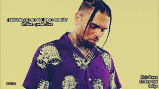 Chris Brown ⥈ Dear God «Subtitulado Español»