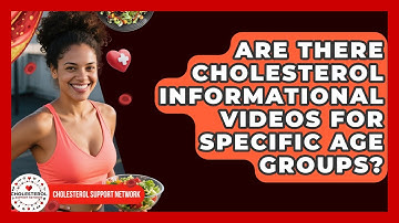 Are There Cholesterol Informational Videos for Specific Age Groups? - Cholesterol Support Network