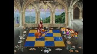 The Little Einsteins - (after the Bad Knight stepped on the wrong square) BOOBY-TRAPPED!!!