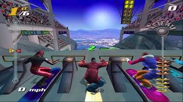 SSX Tricky Mac/Marty Playthrough part (7/9)