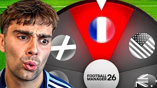 Hjul Bestemmer Hvilket Landshold Jeg Var Til VM! (FM26)
