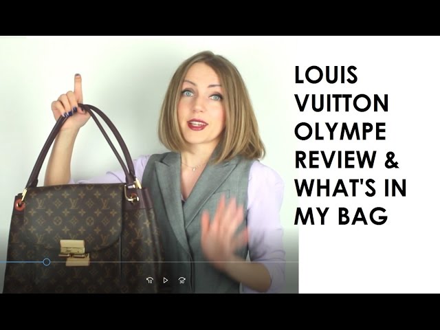 Louis Vuitton Olympe Monogram Hand Shoulder Bag