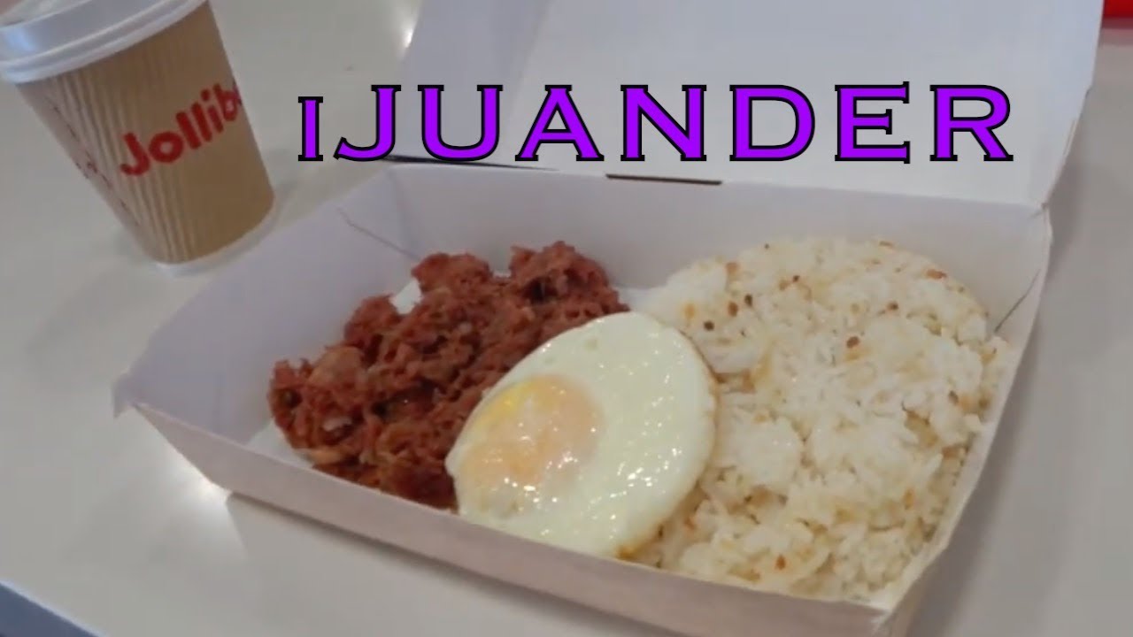 iJuander: Paboritong Almusal May 7, 2022