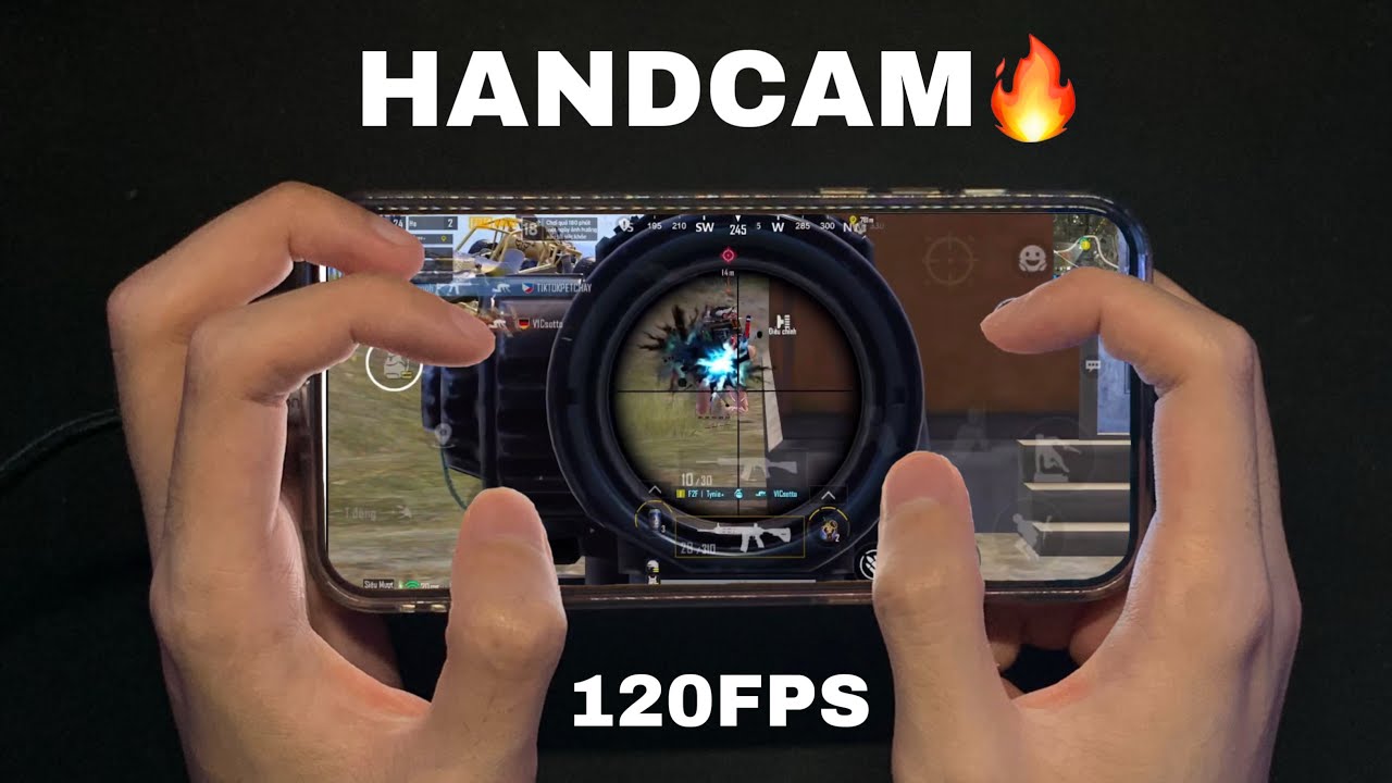 Best 5 Finger + Gyroscope | HANDCAM🔥 120FPS | PUBG Mobile - YouTube