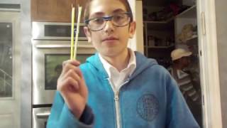 D.I.Y sugar straws/pixie sticks at home.
