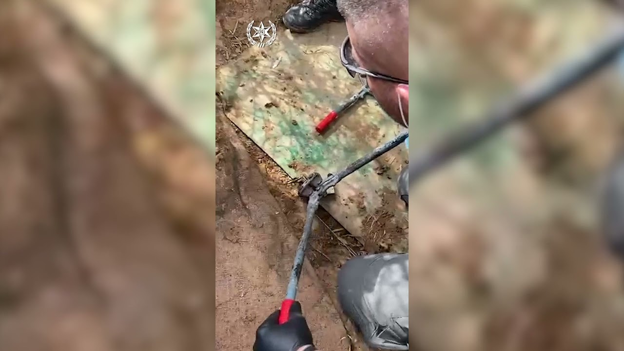 Подземная "теплица" для выращивания каннабиса