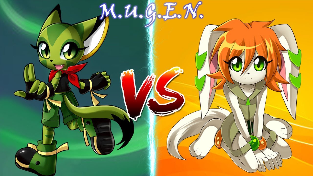 MUGEN: Carol Tea Vs Milla Basset