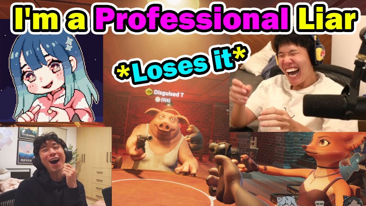 Тост, мастер манипуляций с IQ 10000, снова в баре Liars