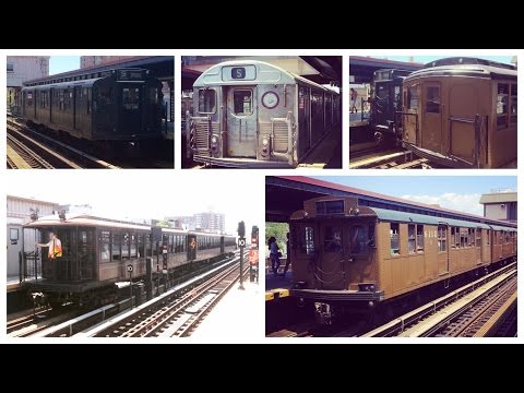Sights and Sounds: New York Transit Museum's 40th Anniversary Event - Parade of Trains