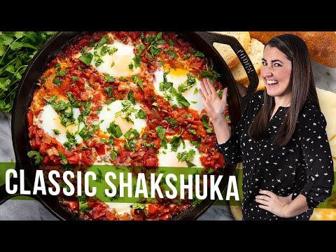 Comment faire Shakshuka