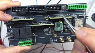 explain KinCony ESP32 energy meter board hardware software in details