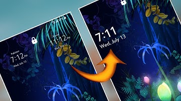 Remove Dual Clock on LG